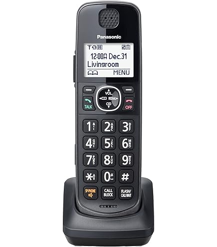Amazon.com : Panasonic KX-TGA641T Extra Handset for the KX